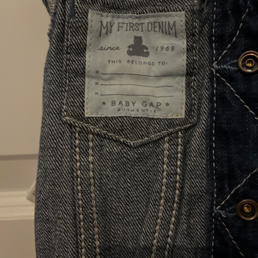 Infant Denim Jacket - Picture 5 of 8